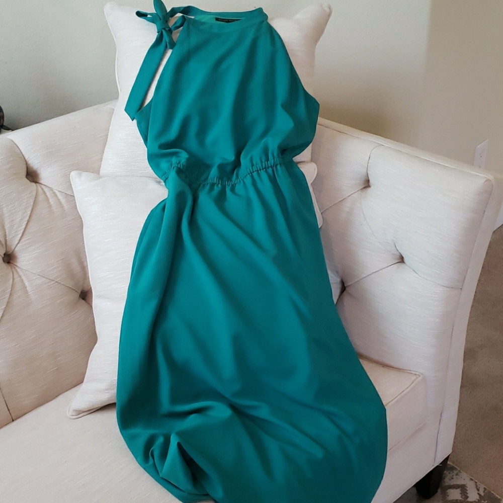 Sleeveless Banana Republic maxi dress